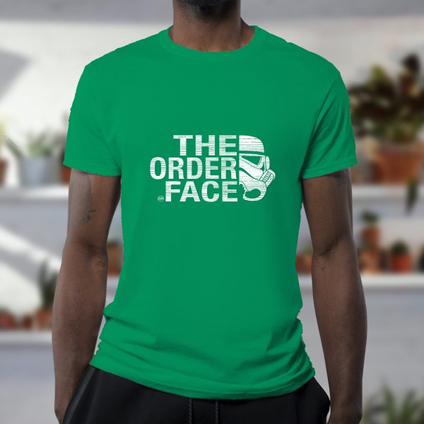 Camiseta The Order Face Logo Blanco Pandemic Stuff