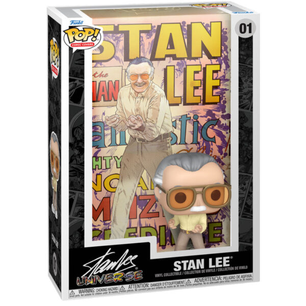 Figura POP Comic Cover Stan Lee
